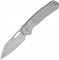 Нож CJRB Large Pyrite, AR-SFII, Steel Gray