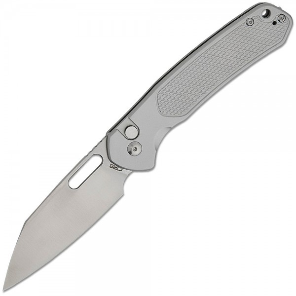 Нож CJRB Large Pyrite, AR-SFII, Steel Gray