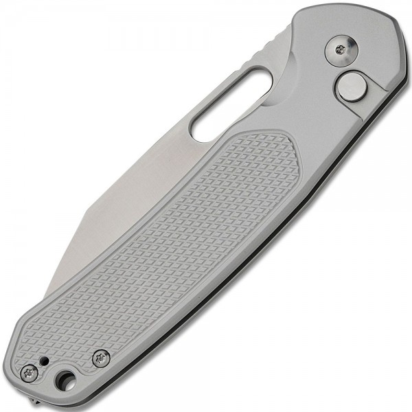 Нож CJRB Large Pyrite, AR-SFII, Steel Gray