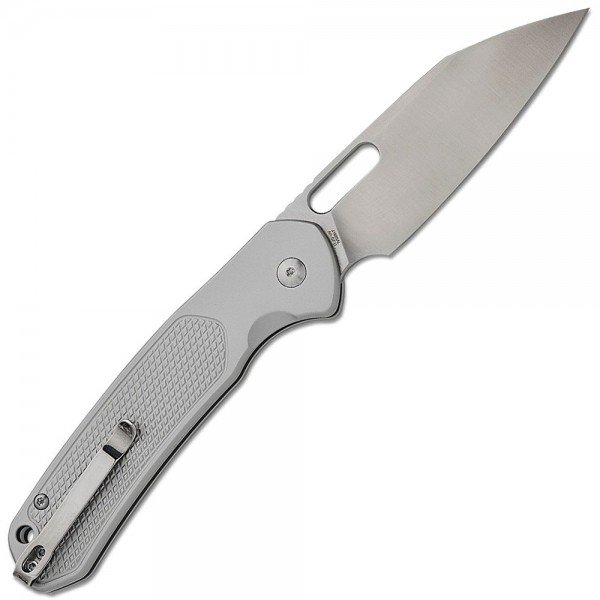 Нож CJRB Large Pyrite, AR-SFII, Steel Gray