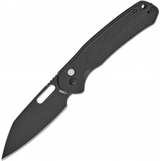 Нож CJRB Large Pyrite Black Blade, AR-SFII, Steel Black