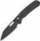 Ніж CJRB Large Pyrite Black Blade, AR-SFII, Steel Black