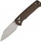 Нож CJRB Hectare-Alt, AR-SFII, Micarta Od green 