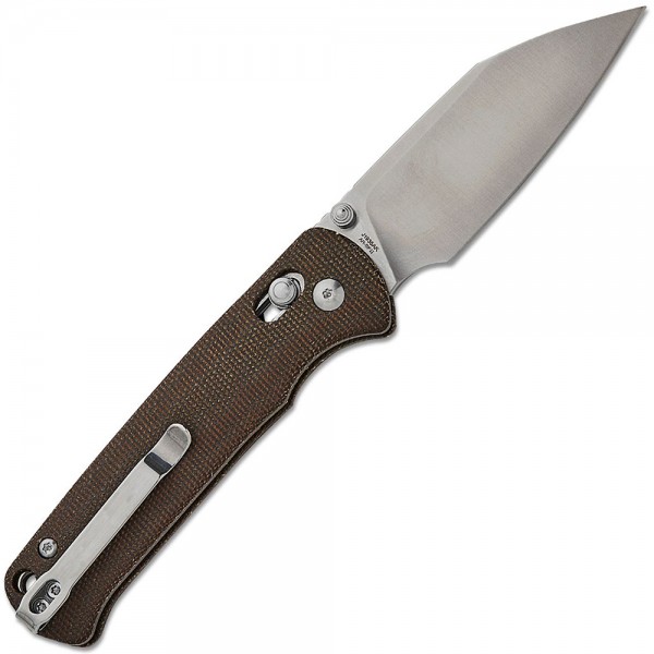 Нож CJRB Hectare-Alt, AR-SFII, Micarta Od green 
