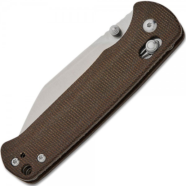 Нож CJRB Hectare-Alt, AR-SFII, Micarta Od green 