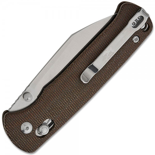 Нож CJRB Hectare-Alt, AR-SFII, Micarta Od green 