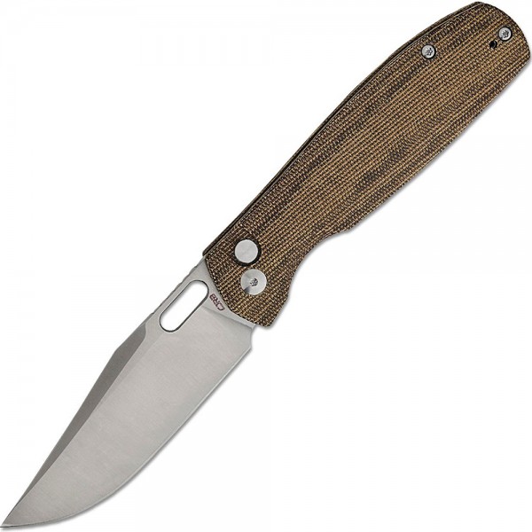 Нож CJRB Prado, AR-SFII, Micarta Od green
