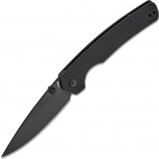 Нож CJRB Kain Black Blade, AR-RPM9, G10 Black