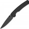 Нож CJRB Kain Black Blade, AR-RPM9, G10 Black