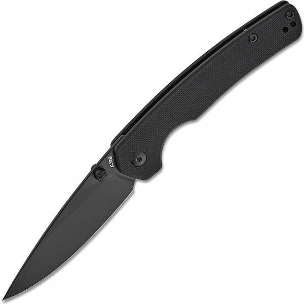 Нож CJRB Kain Black Blade, AR-RPM9, G10 Black