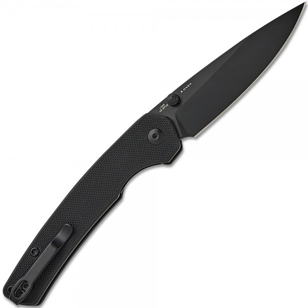 Нож CJRB Kain Black Blade, AR-RPM9, G10 Black