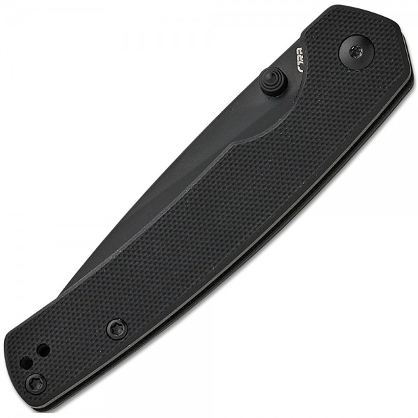 Нож CJRB Kain Black Blade, AR-RPM9, G10 Black