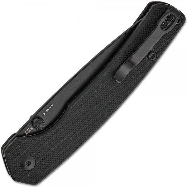 Нож CJRB Kain Black Blade, AR-RPM9, G10 Black