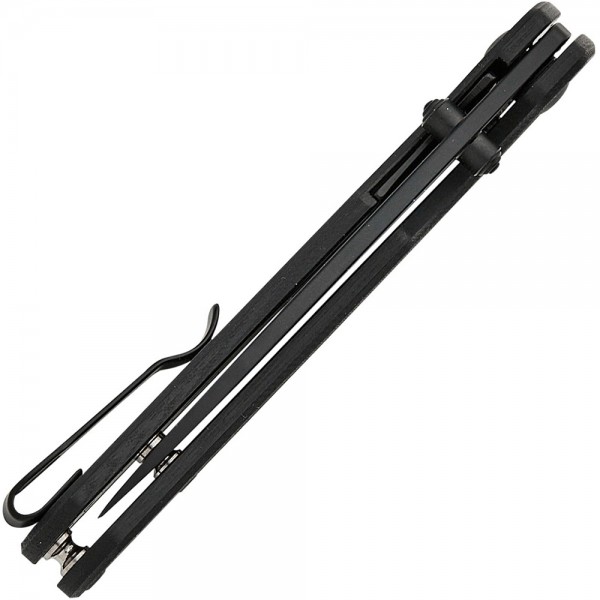 Нож CJRB Kain Black Blade, AR-RPM9, G10 Black