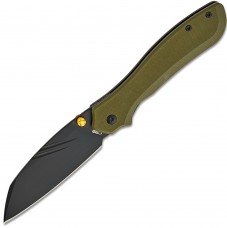 Нож CRJB Fugly Black Blade, AR-RPM9, G10 Green