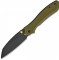 Нож CRJB Fugly Black Blade, AR-RPM9, G10 Green