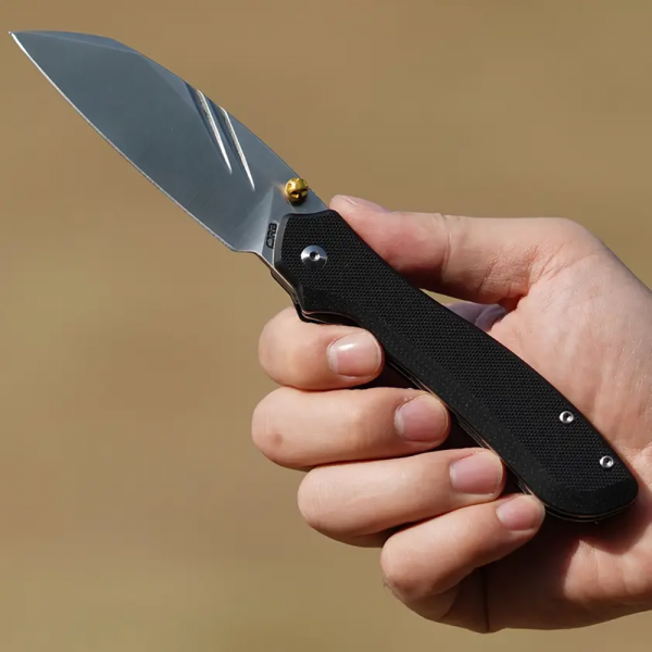 Нож CRJB Fugly, AR-RPM9, G10 Black