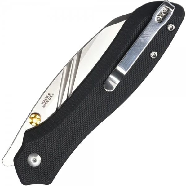 Нож CRJB Fugly, AR-RPM9, G10 Black