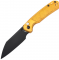 Нож CJRB Pyrite-Light, Black Blade, AR-RPM9, FRN Yellow