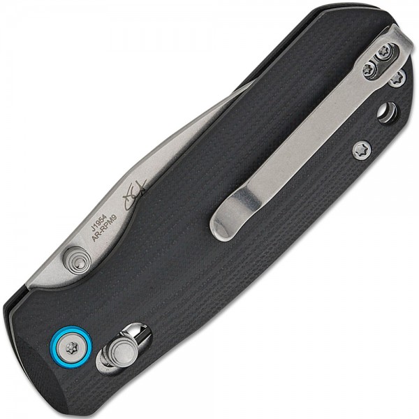 Нож CJRB Maximal, AR-RPM9, G10 Black