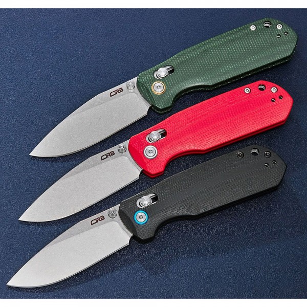 Нож CJRB Maximal, AR-RPM9, Micarta Green
