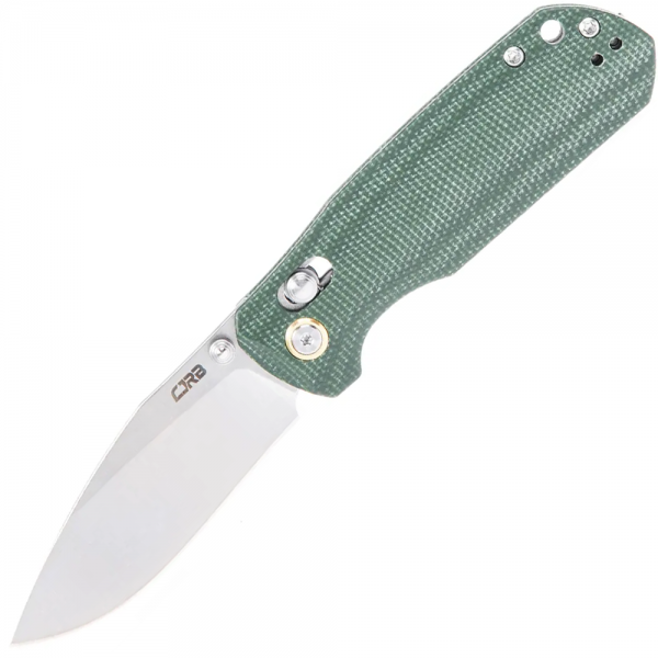 Нож CJRB Maximal, AR-RPM9, Micarta Green
