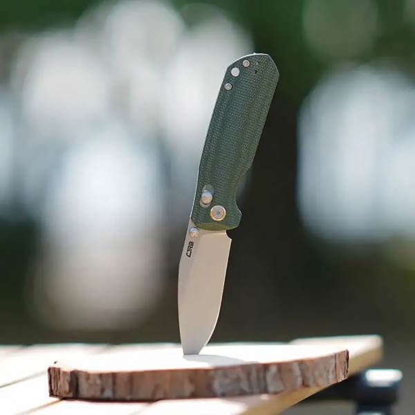 Нож CJRB Maximal, AR-RPM9, Micarta Green