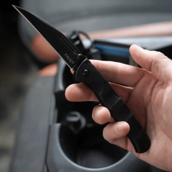 Нож Cold Steel Frenzy II Black