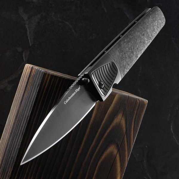 Нож Cold Steel Caledonian Edge Black