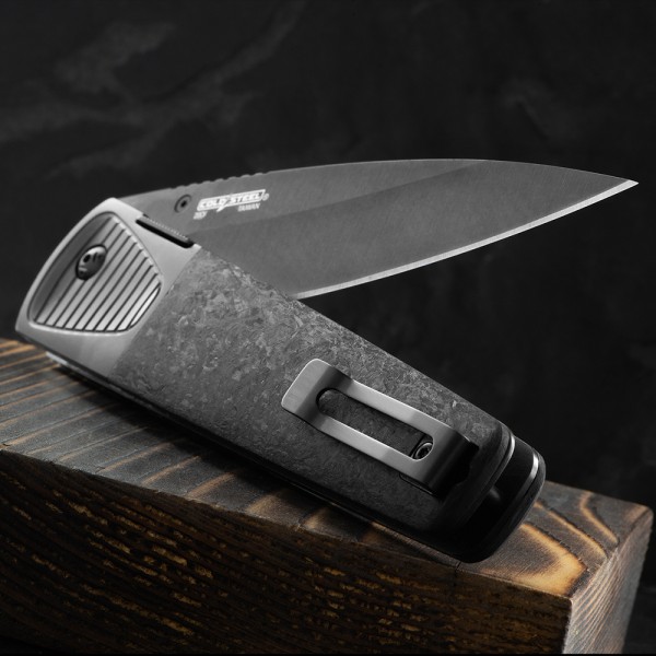 Нож Cold Steel Caledonian Edge Black
