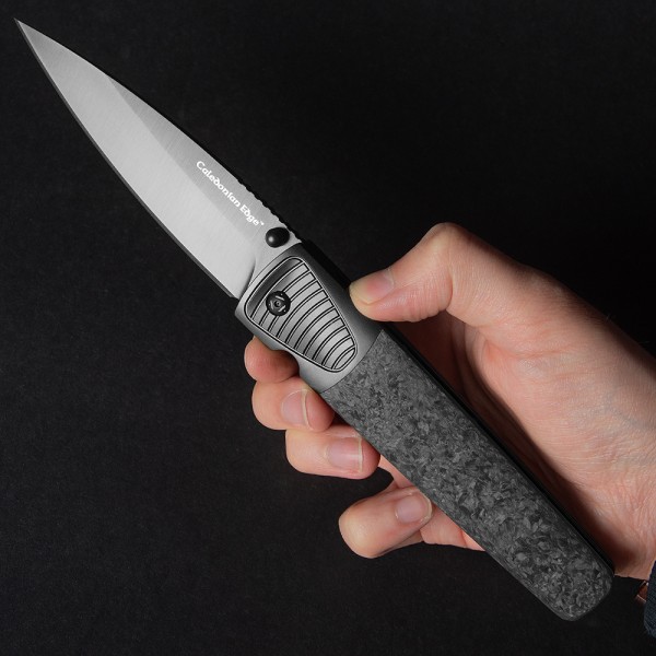 Нож Cold Steel Caledonian Edge Black