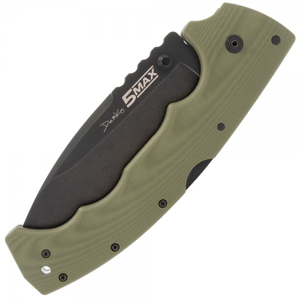 Нож Cold Steel 5-Max Green