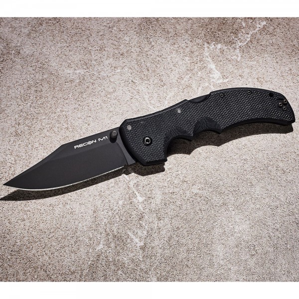 Нож Cold Steel Recon 1 Magnacut Black