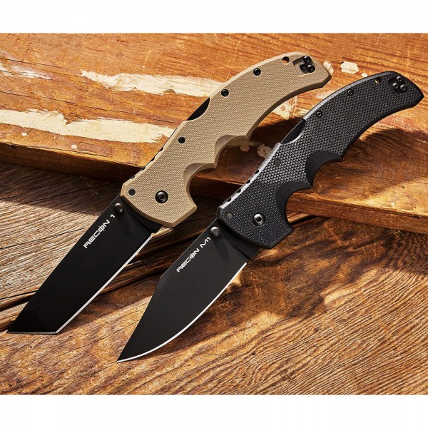 Нож Cold Steel Recon 1 Magnacut Black