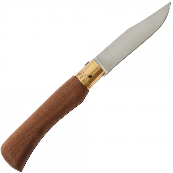 Нож Old Bear Classic M, 420 steel, Walnut wood