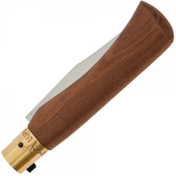 Нож Old Bear Classic M, 420 steel, Walnut wood