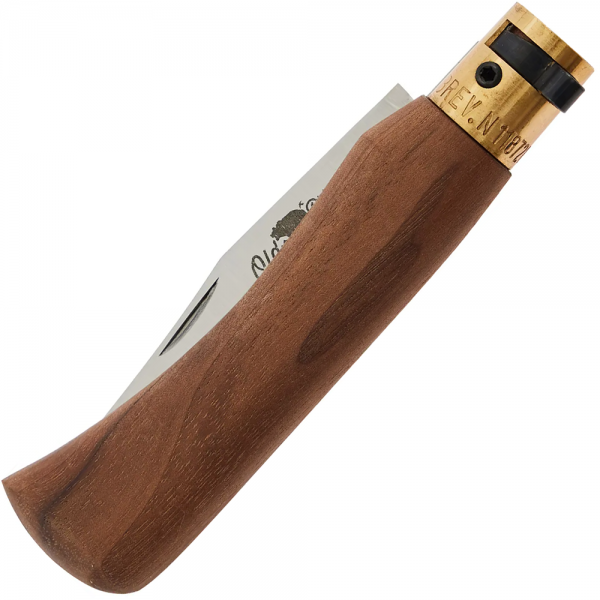 Нож Old Bear Classic M, 420 steel, Walnut wood