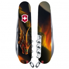 Ніж Victorinox Swiss Army Huntsman Фантастичний дракон 