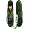 Ніж Victorinox Swiss Army Huntsman Zodiac Зелений дерев`яний дракон