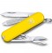 Ніж Victorinox Classic SD Жовтий