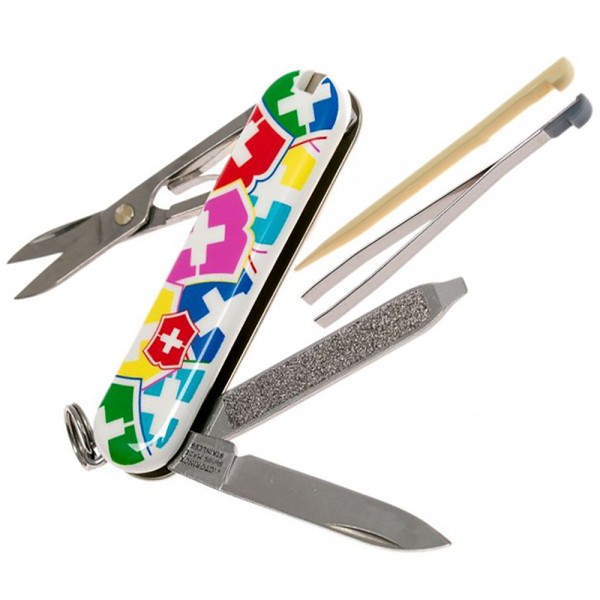 Ніж Victorinox Classic SD VX Colors
