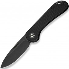 Нож Civivi Elementum Slip Joint Black C18062AJ-1