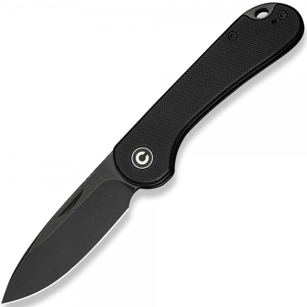 Нож Civivi Elementum Slip Joint Black C18062AJ-1