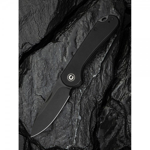 Нож Civivi Elementum Slip Joint Black C18062AJ-1
