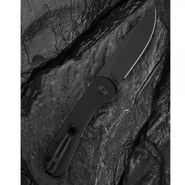 Нож Civivi Elementum Slip Joint Black C18062AJ-1