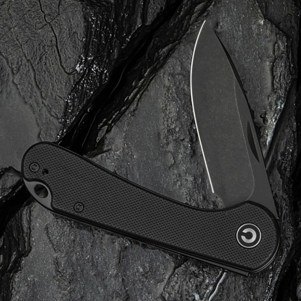 Нож Civivi Elementum Slip Joint Black C18062AJ-1