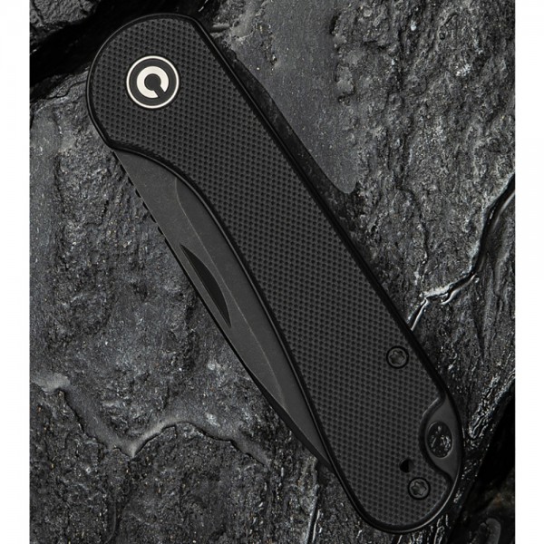 Нож Civivi Elementum Slip Joint Black C18062AJ-1