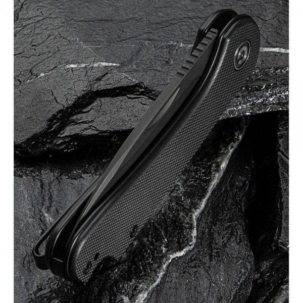 Нож Civivi Elementum Slip Joint Black C18062AJ-1