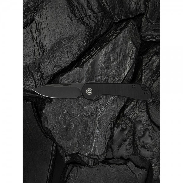 Нож Civivi Elementum Slip Joint Black C18062AJ-1