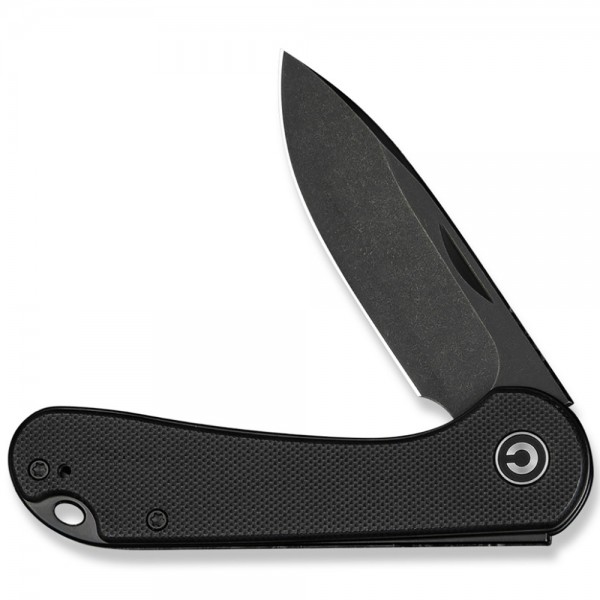 Нож Civivi Elementum Slip Joint Black C18062AJ-1